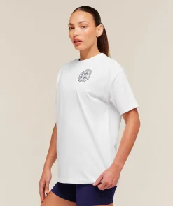 Strength and Fitness Crest Graphic T-Shirt