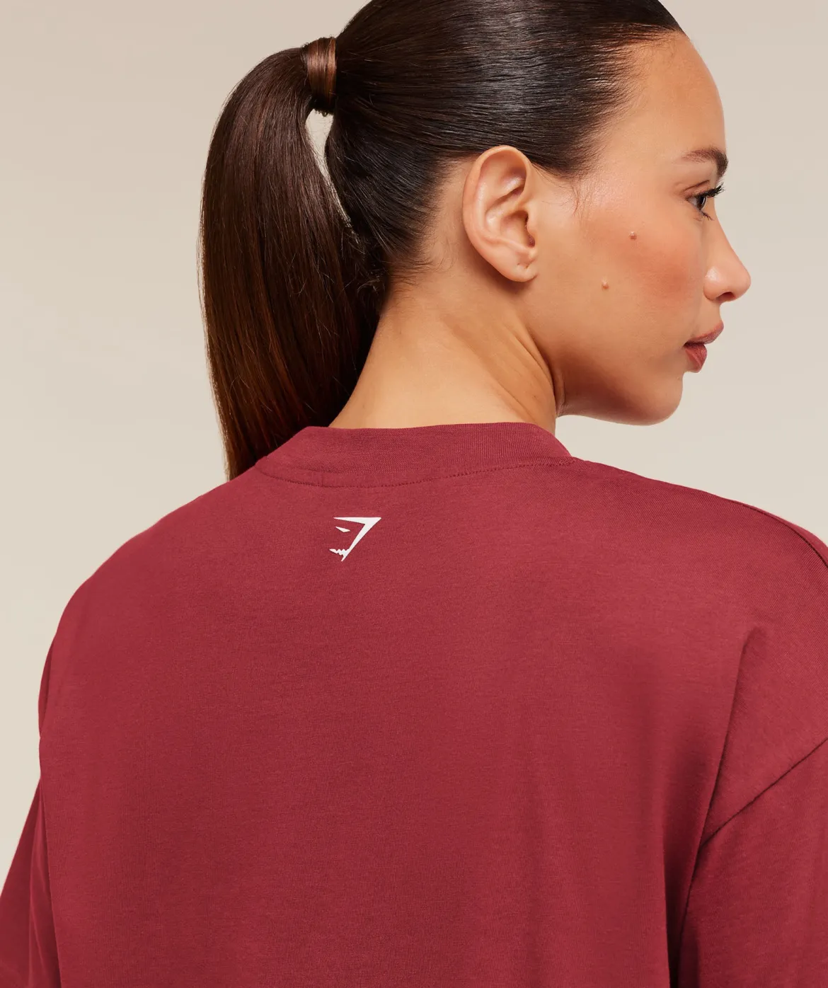 Strength and Fitness Crest Graphic T-Shirt