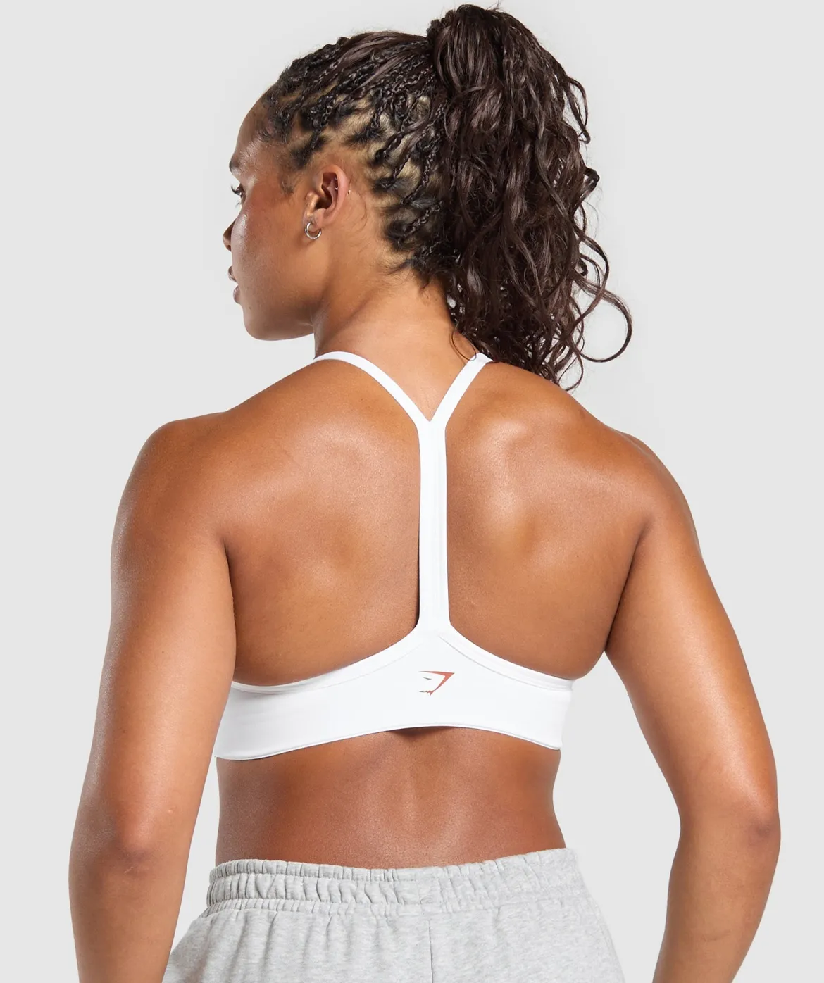 Strength Department Graphic Sports Bra
