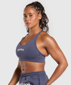 Strength Department Graphic Sports Bra
