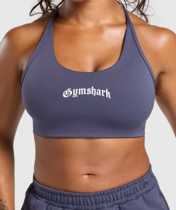 Strength Department Graphic Sports Bra