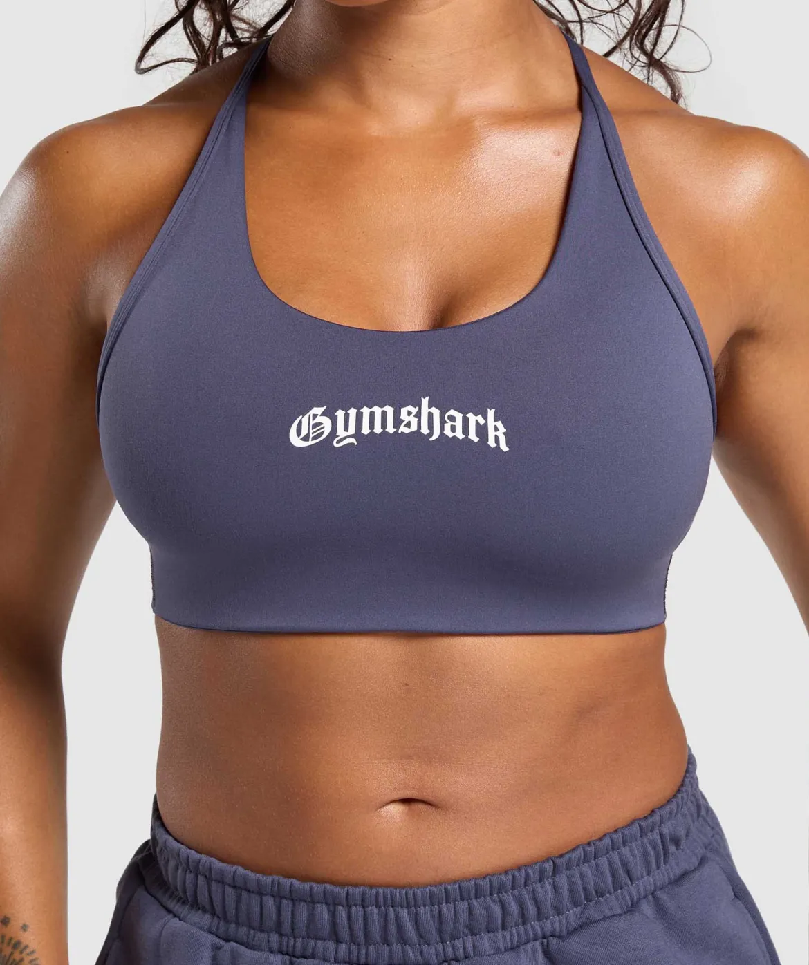 Strength Department Graphic Sports Bra