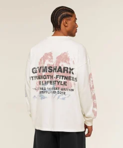 Strength Fitness & Lifestyle Long Sleeve T-Shirt