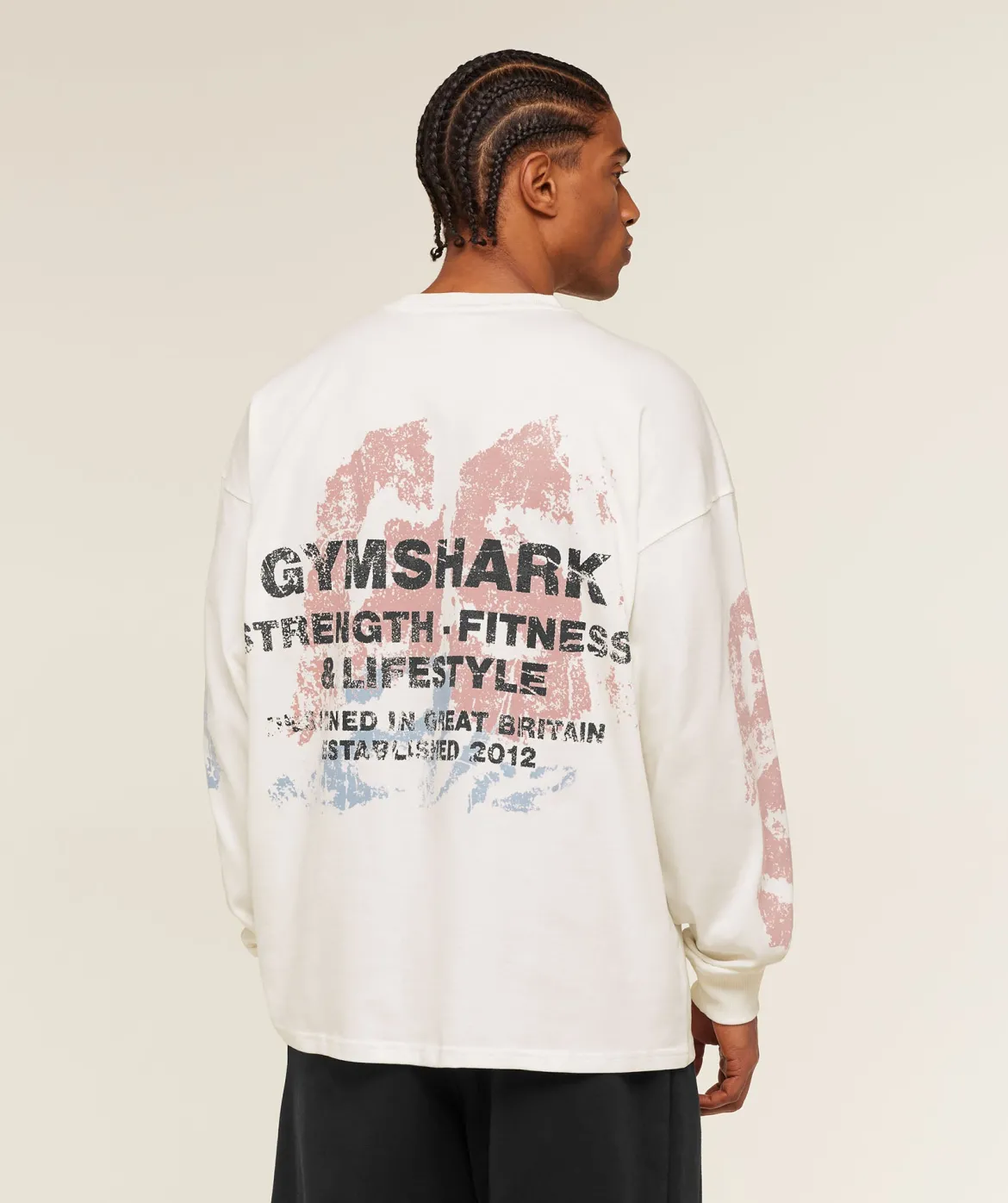 Strength Fitness & Lifestyle Long Sleeve T-Shirt