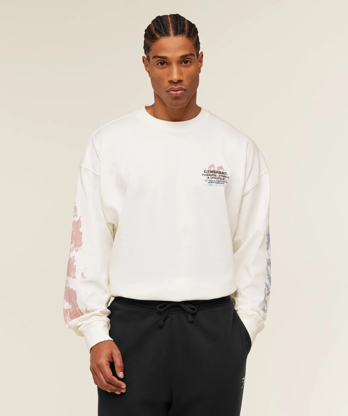 Strength Fitness & Lifestyle Long Sleeve T-Shirt
