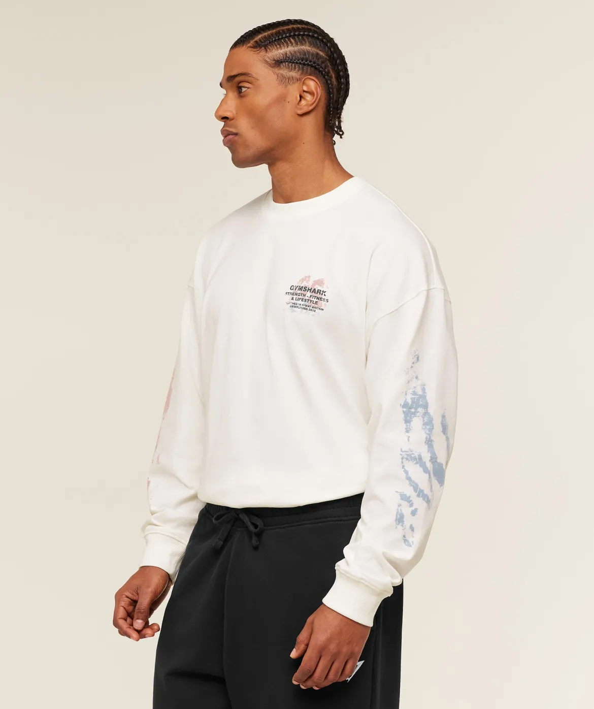 Strength Fitness & Lifestyle Long Sleeve T-Shirt