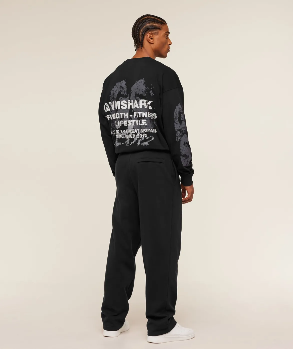 Strength Fitness & Lifestyle Long Sleeve T-Shirt