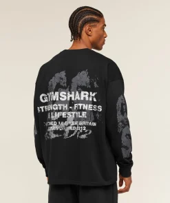 Strength Fitness & Lifestyle Long Sleeve T-Shirt