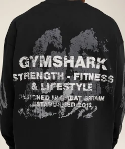 Strength Fitness & Lifestyle Long Sleeve T-Shirt