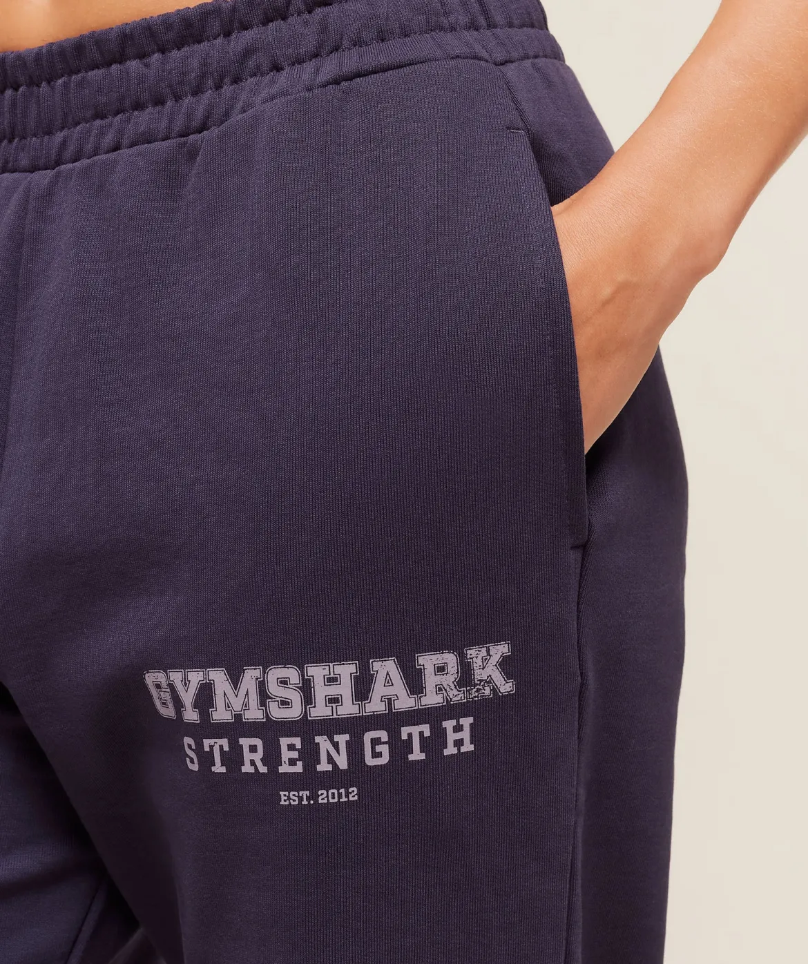 Strength Graphic Joggers