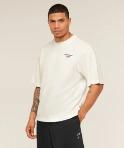 Strength Stars Washed Graphic T-Shirt
