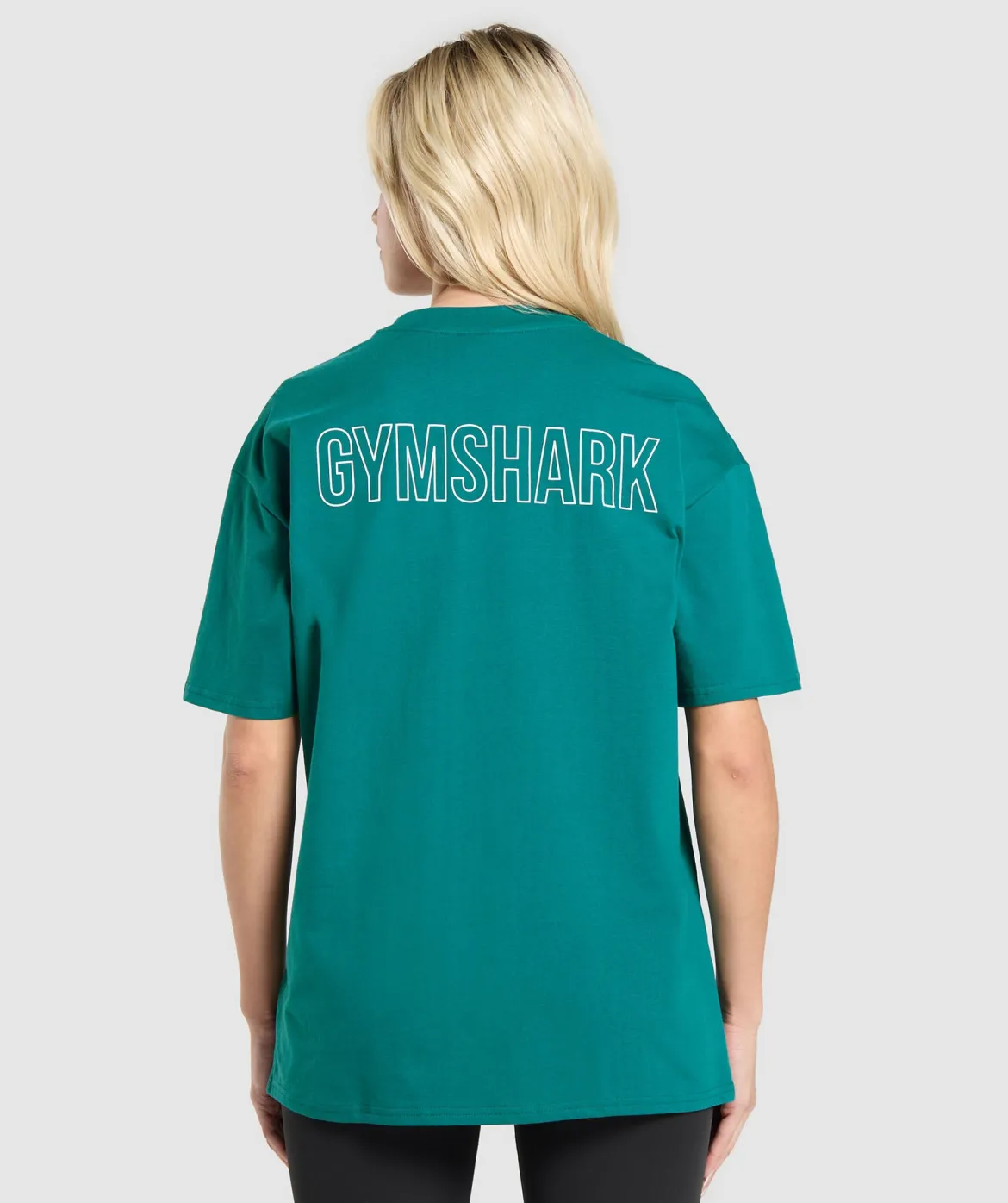 Trace Graphic Oversized T-Shirt