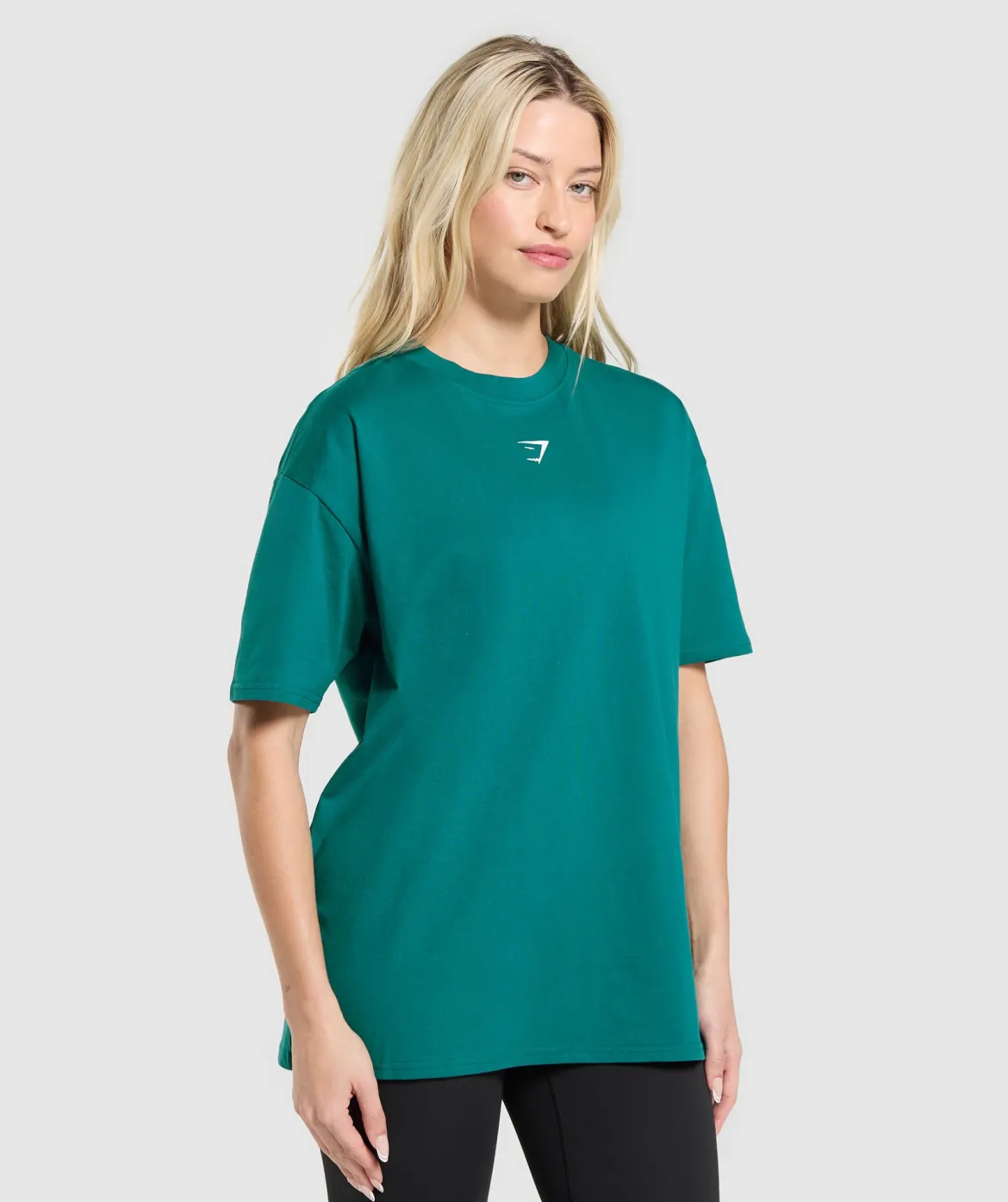 Trace Graphic Oversized T-Shirt