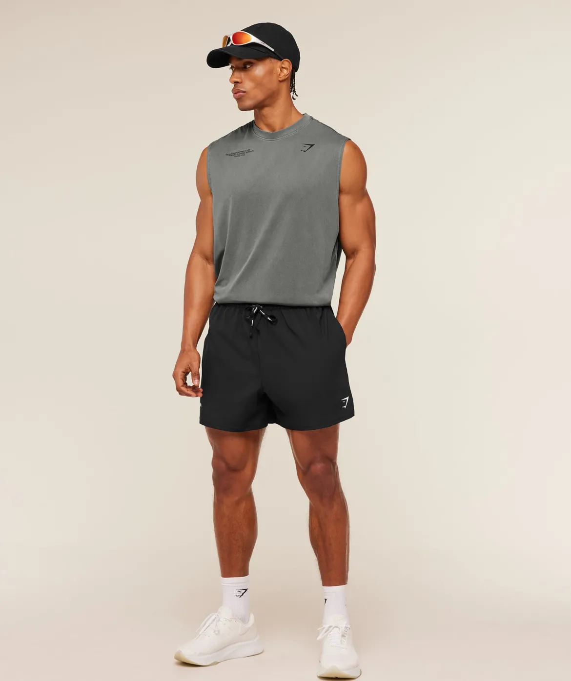 Train 5" Shorts