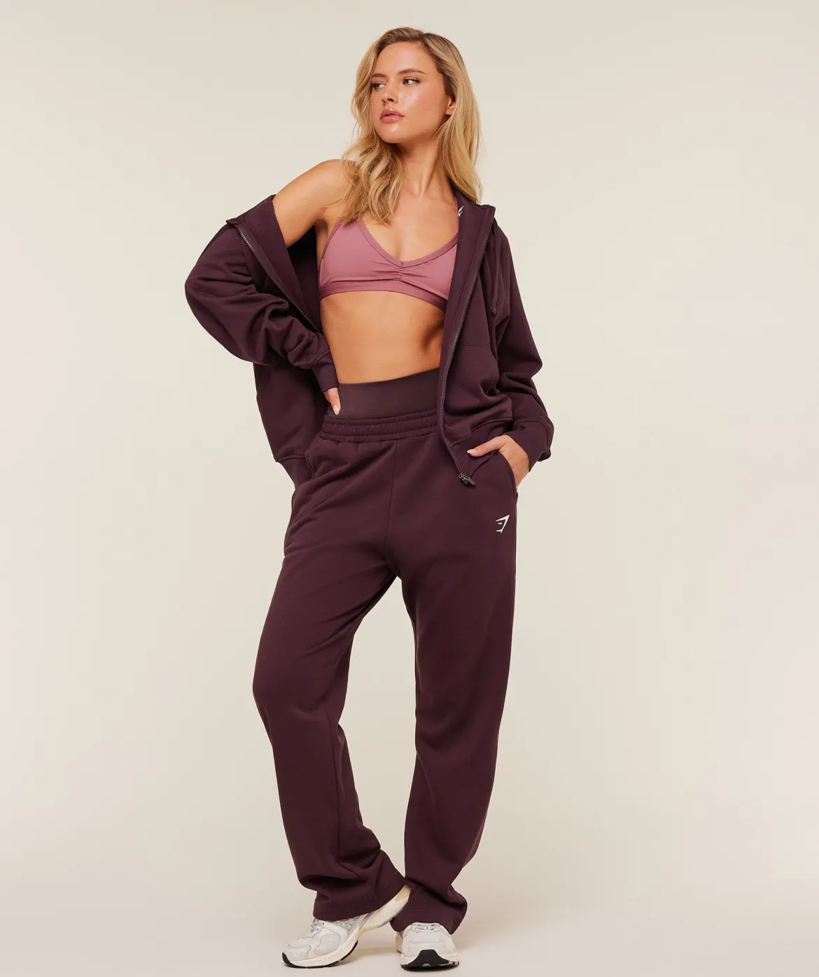Training Fleece Straight Leg Regular Joggers