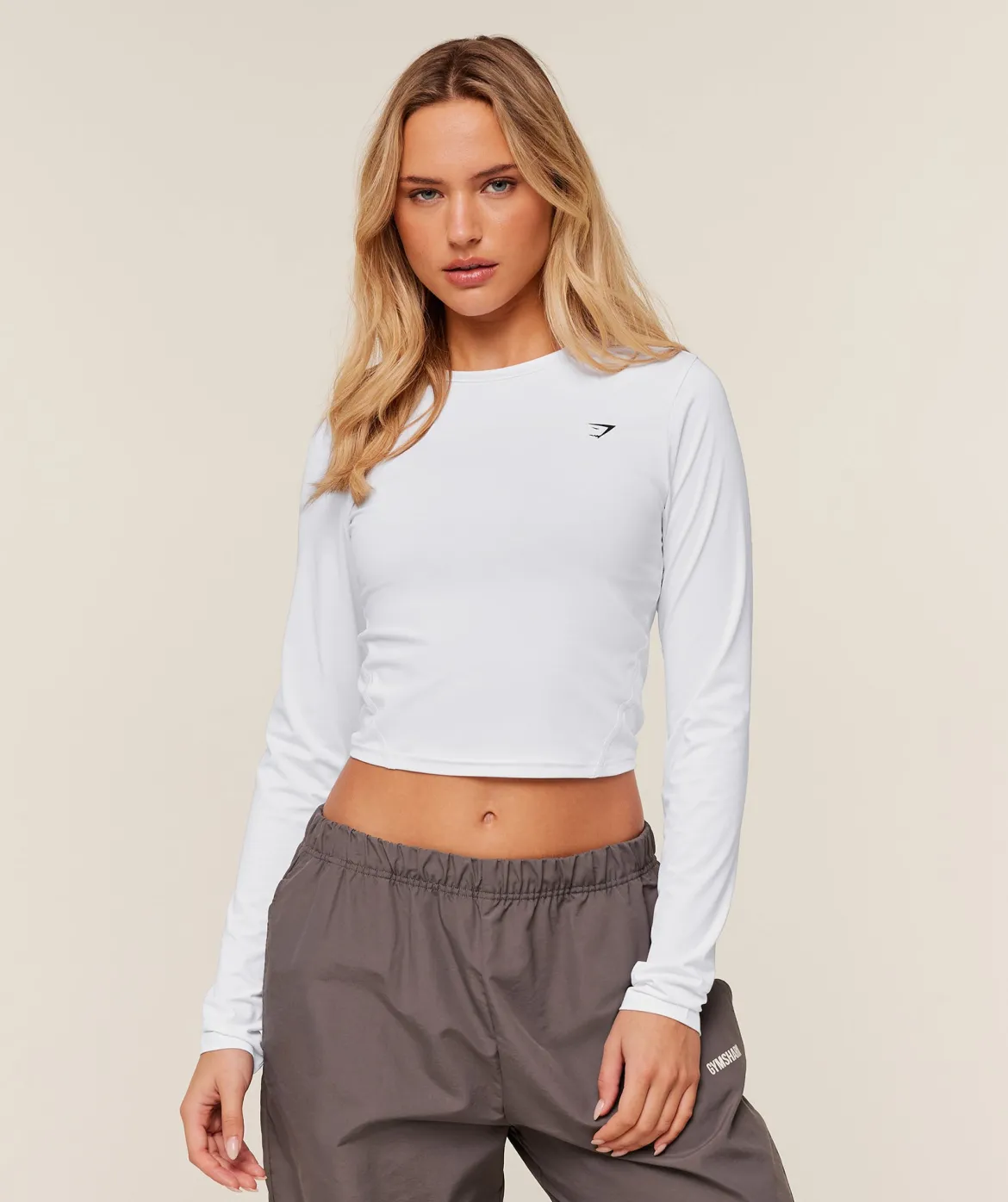 Training Midi Long Sleeve Top