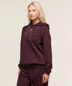 Training Oversized Fleece Hoodie