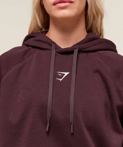 Training Oversized Fleece Hoodie