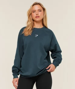 Training Oversized Fleece Sweatshirt