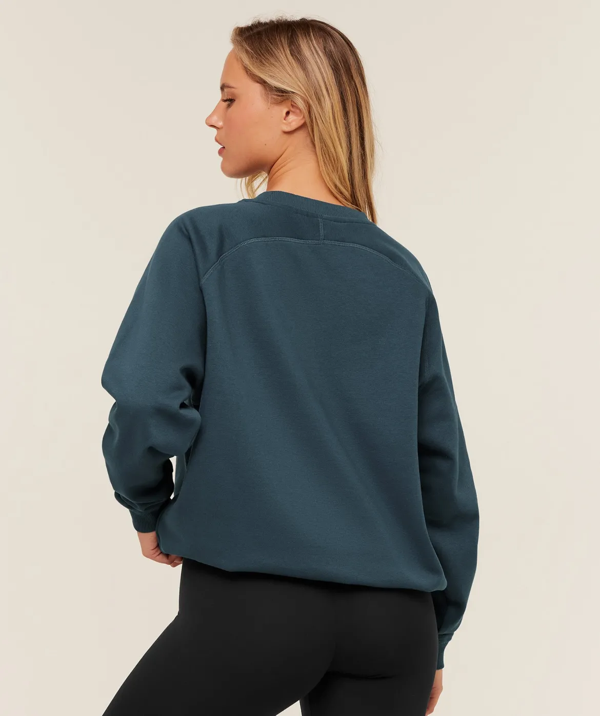 Training Oversized Fleece Sweatshirt