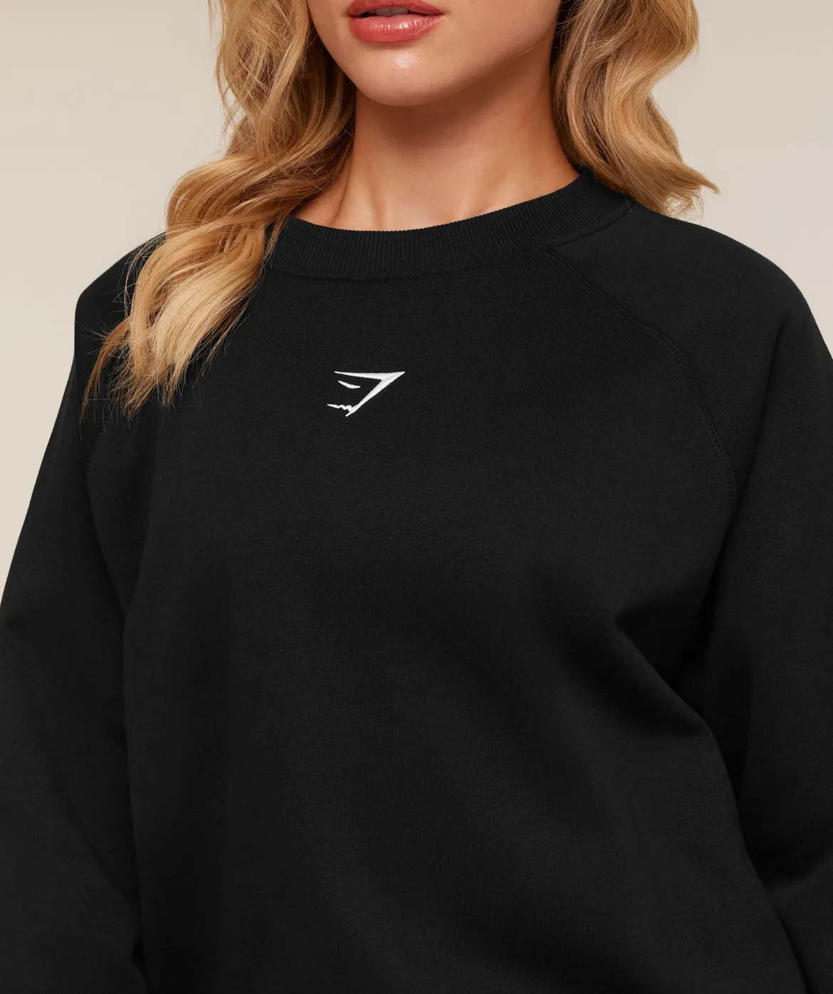 Training Oversized Fleece Sweatshirt