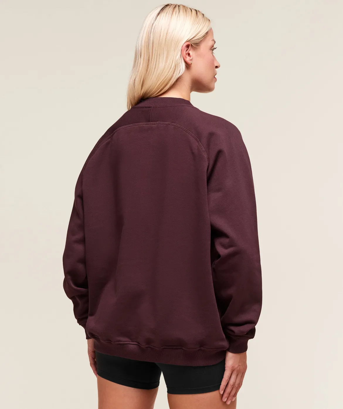 Training Oversized Fleece Sweatshirt