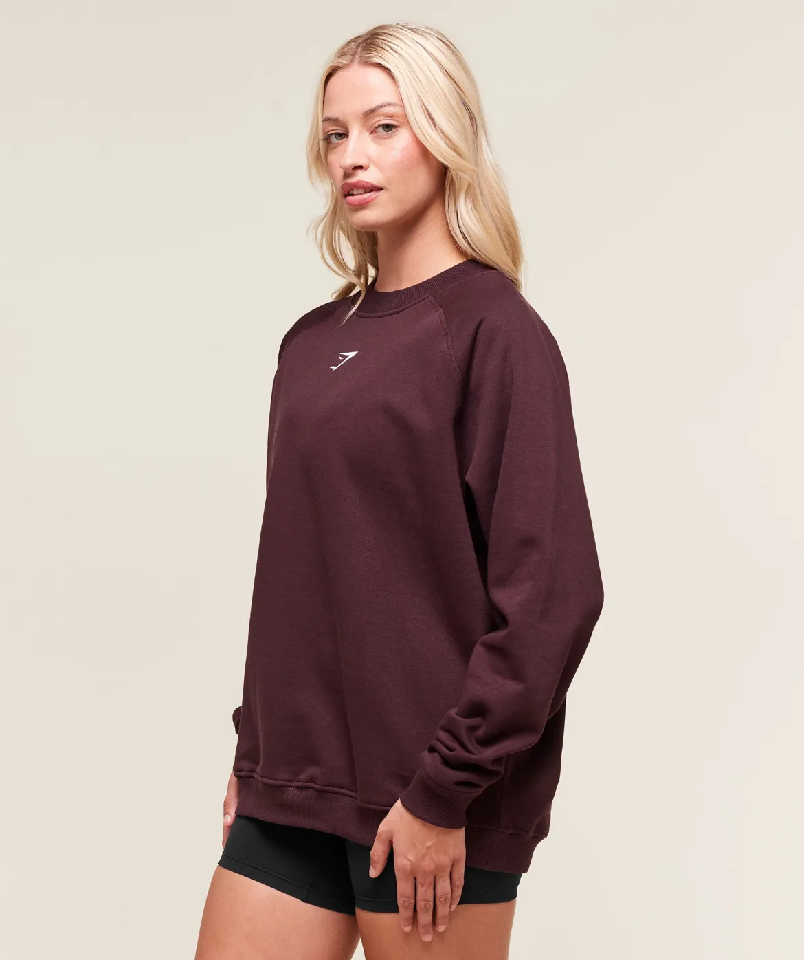 Training Oversized Fleece Sweatshirt