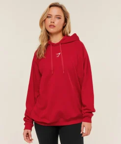 Training Oversized Fleece Hoodie