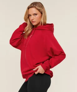 Training Oversized Fleece Hoodie