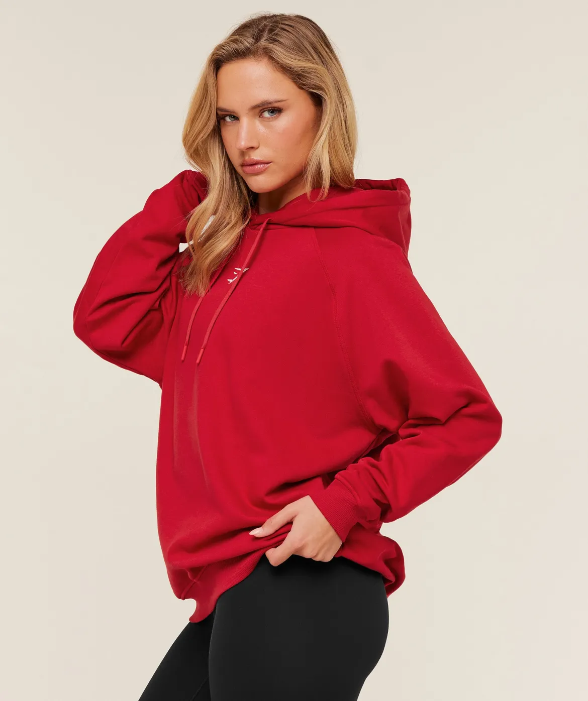 Training Oversized Fleece Hoodie