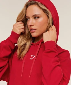 Training Oversized Fleece Hoodie
