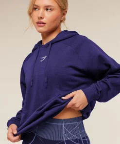 Training Oversized Fleece Hoodie