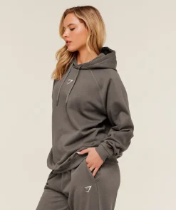 Training Oversized Fleece Hoodie