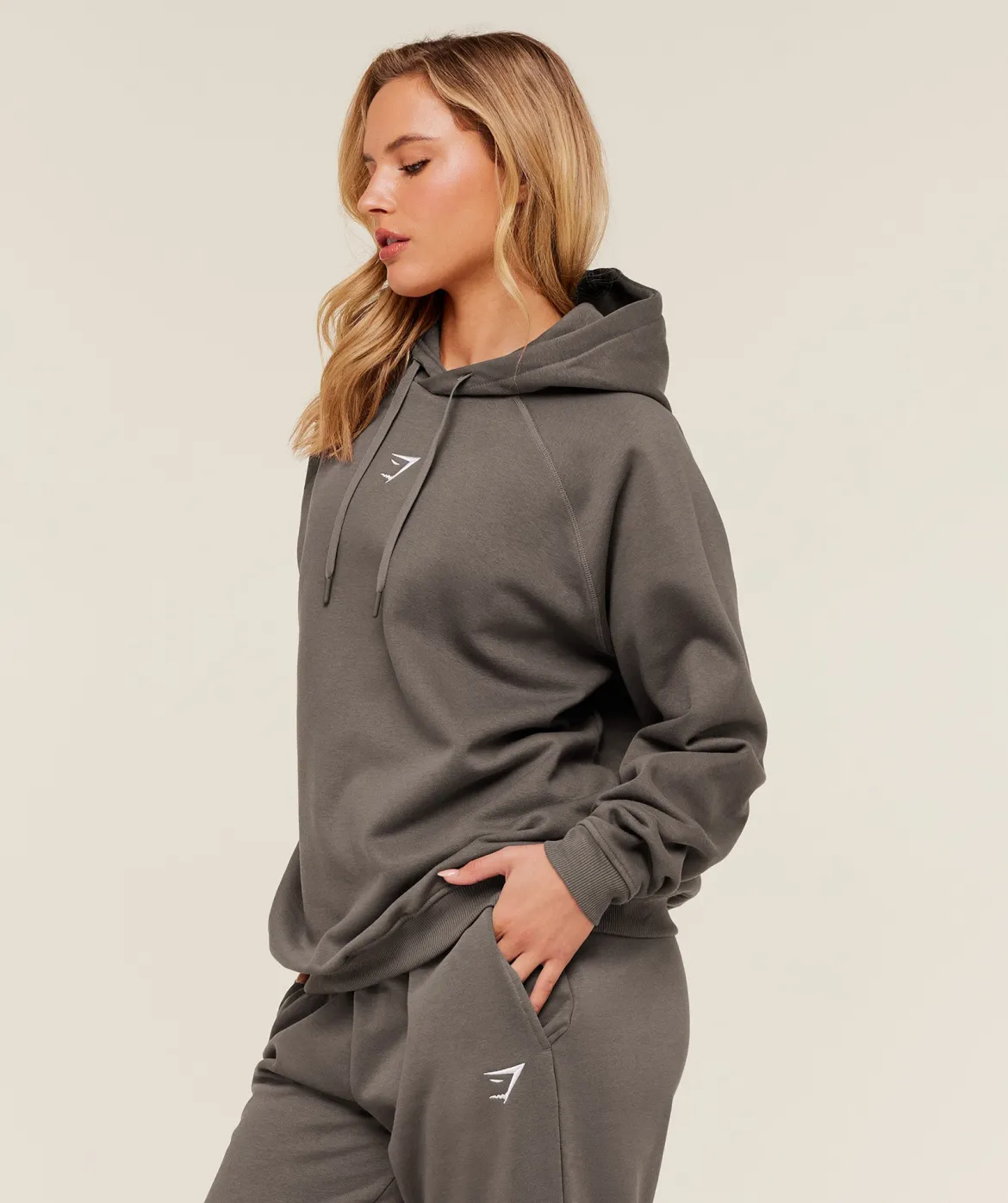 Training Oversized Fleece Hoodie
