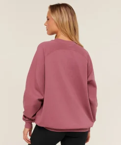 Training Oversized Fleece Sweatshirt