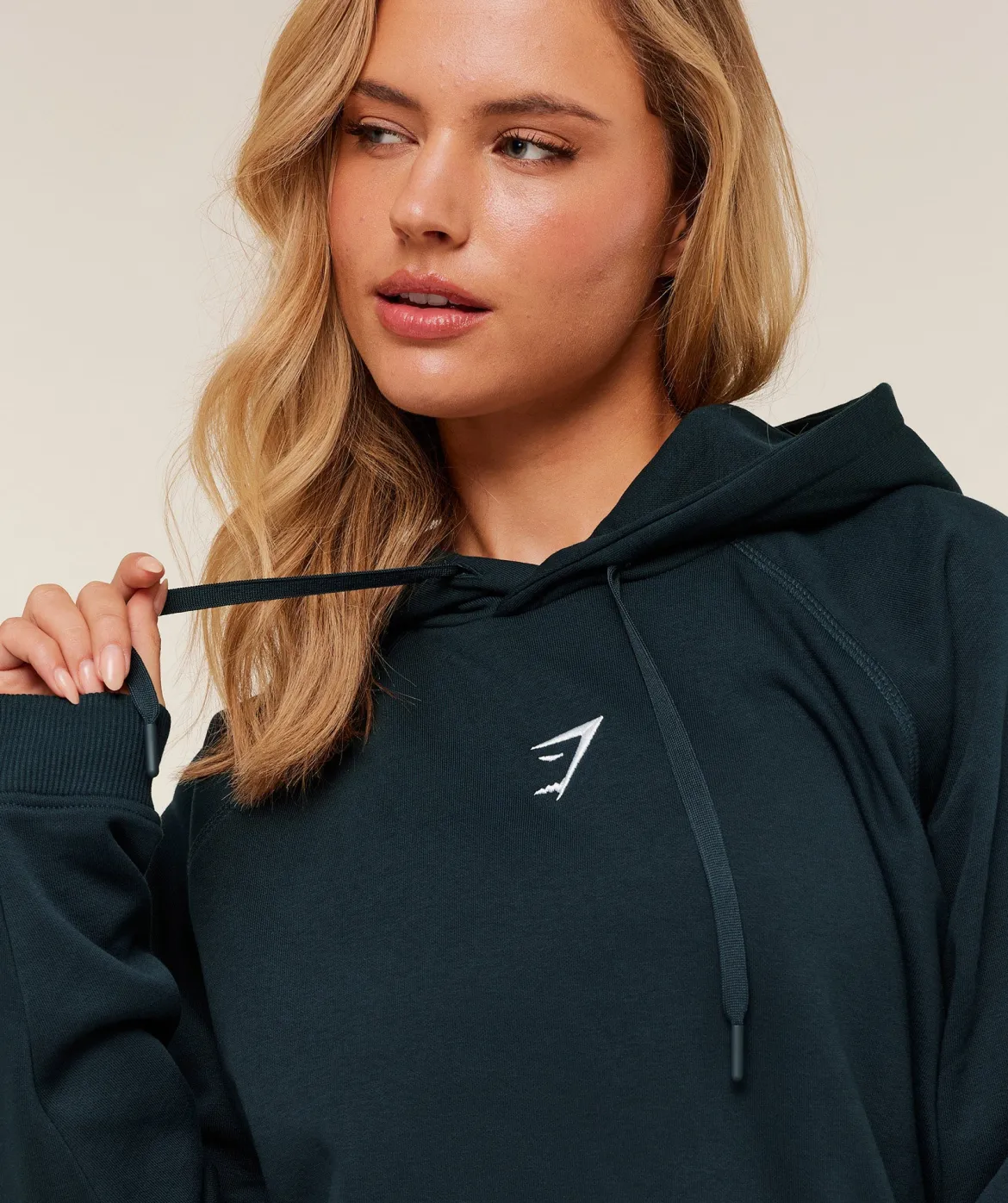 Training Oversized Fleece Hoodie