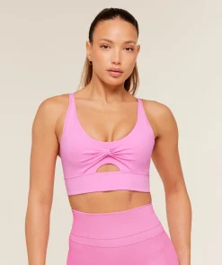 Twist Front Sports Bra