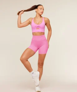 Twist Front Sports Bra