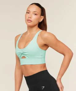 Twist Front Sports Bra