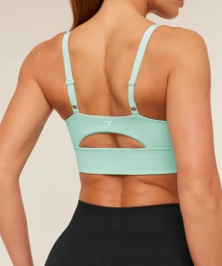 Twist Front Sports Bra