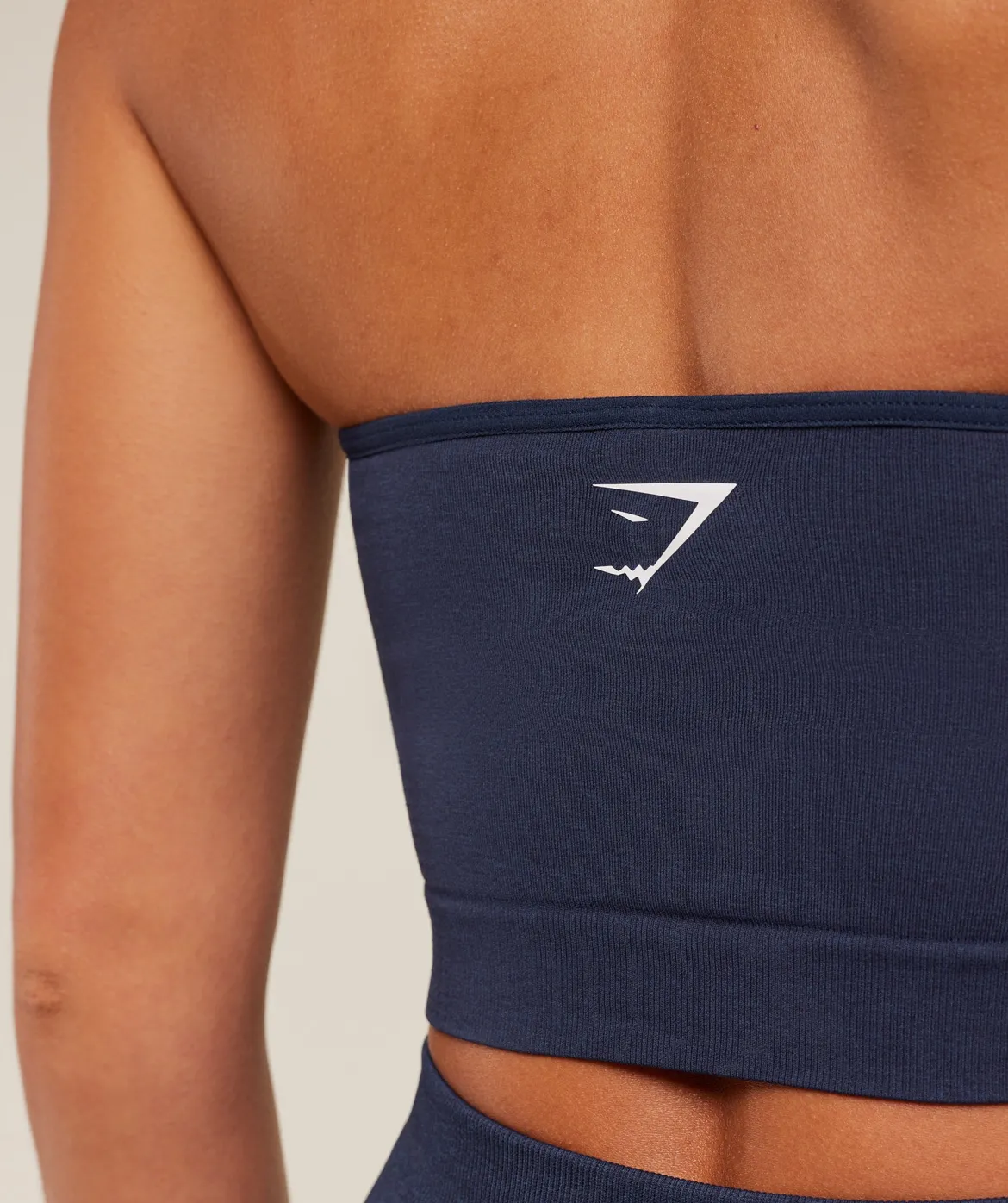 Vital Halter Neck Tank With Shelf