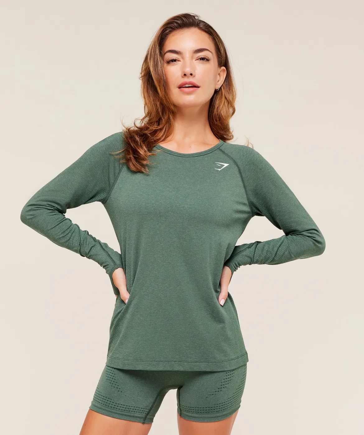 Vital Seamless Light Long Sleeve Top