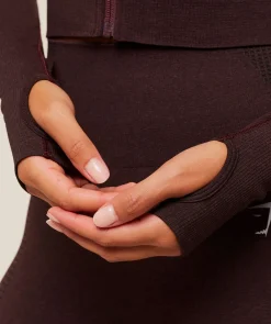 Vital Seamless Midi Zip 2.0 Pullover