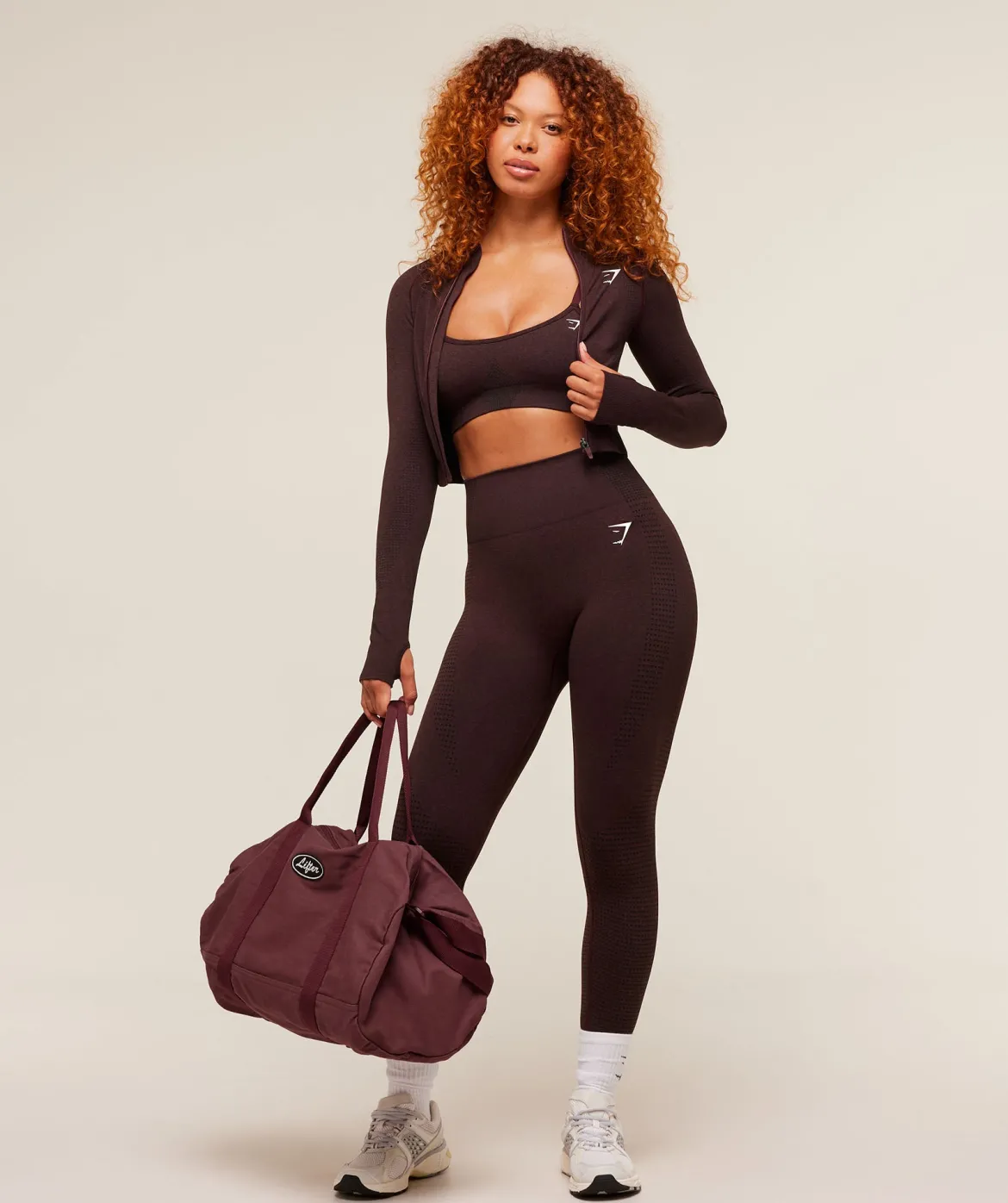 Vital Seamless Midi Zip 2.0 Pullover