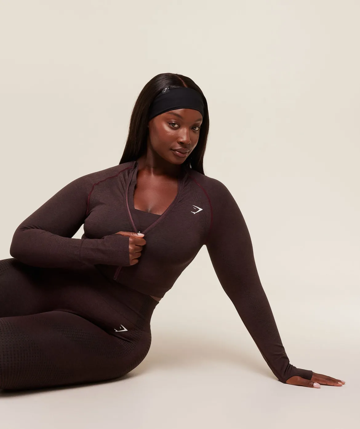 Vital Seamless Midi Zip 2.0 Pullover