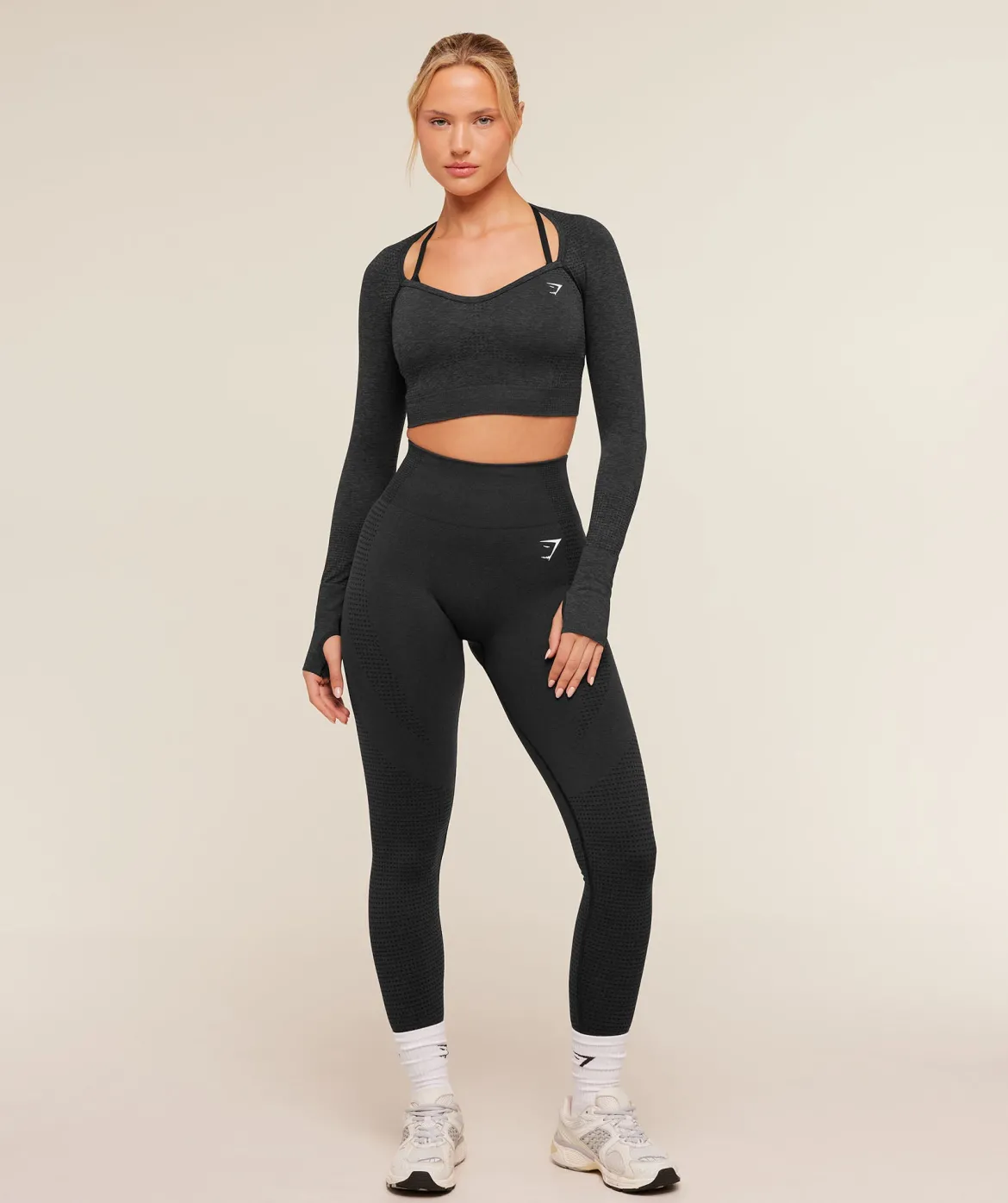 Vital Sweetheart Neck Crop Top