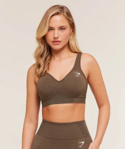 Vital V Neck Sports Bra