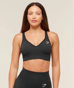 Vital V Neck Sports Bra