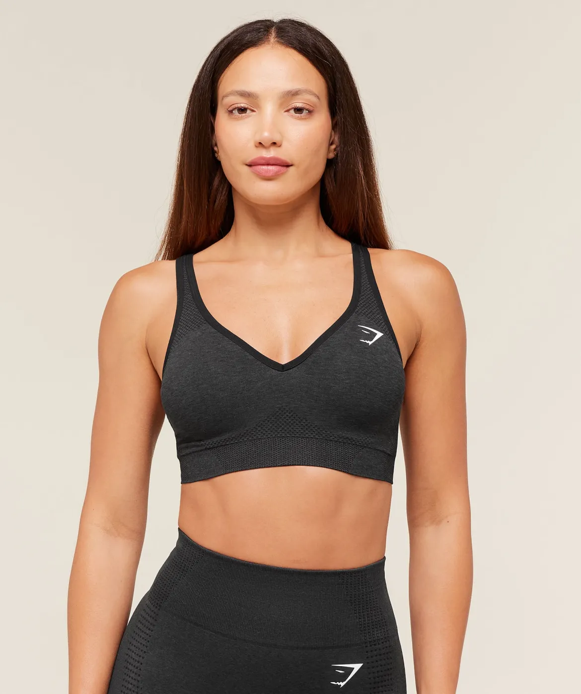 Vital V Neck Sports Bra