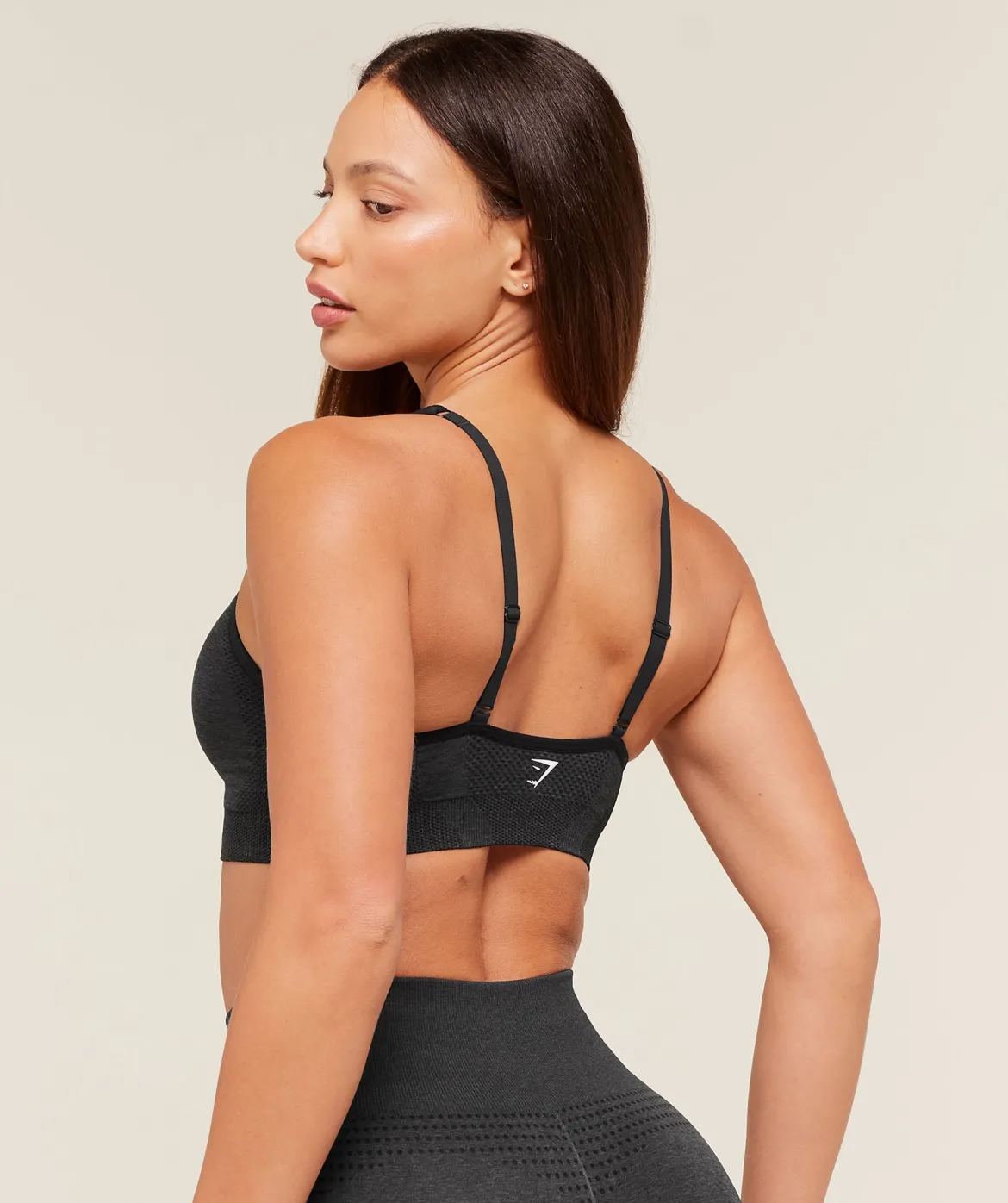 Vital V Neck Sports Bra